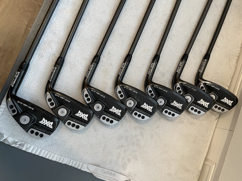 PXG Black 0311 Gen 5 P Irons 5G Graphite Stiff (1 Degree Upright) Midsize Grip eBay