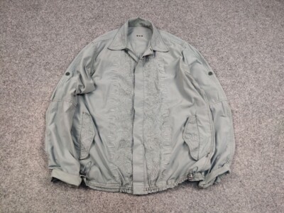 maharishi ジャケット　刺繍 Maharishi Stadium Tour Jacket in British cotton velvet, featuring