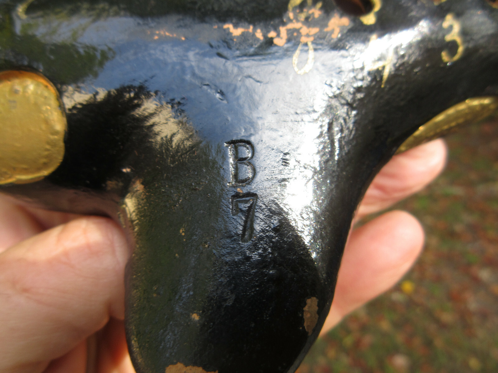 Heinrich Fiehn B7 Ocarina Vienna Austria Vintage clay pottered musical