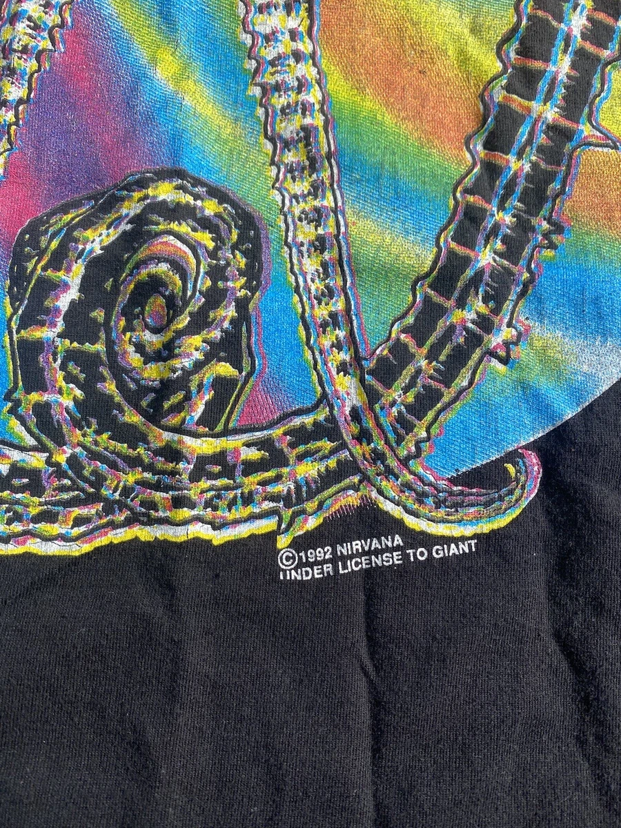 Vintage 1990s Nirvana Come As You Are Band Shirt | eBay