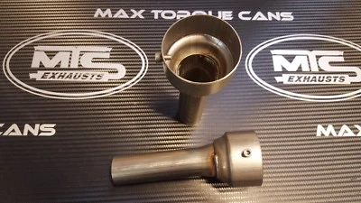 MAX TORQUE CANS 1 silenciador silenciador de escape MTC GP PRO KILLER / BAFFLE / DB Eater Ø63 mm