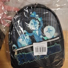 Loungefly Disney Haunted Mansion Hitching Ghosts Happy Haunts Mini Backpack NWT