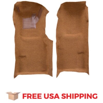 ACC FITS 1971-1976 Chevrolet Corvette Auto Front with Pad Loop Carpet