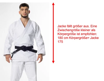 DAX MOSKITO Neu *Judojacke" Moskito Dax ® 650 g/m², 130-200, regular/slim, weiß/blau