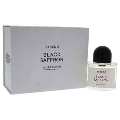 Byredo Black Saffron by Byredo for Unisex - 3.3 oz EDP Spray  New Unsealed Fresh