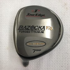 Tour Edge Bazooka F4 DRAW BIAS - #7 Wood / 22&deg; Loft - Left Hand CLUB HEAD ONLY!