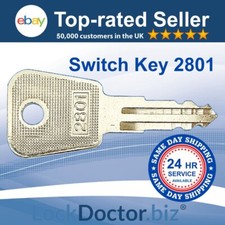 Electrical Switch Key 2801 for Lifts & Access Panels | FREE SHIPPING (RM48)