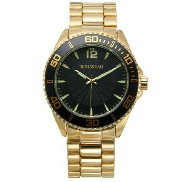 Banda de acero inoxidable Rousseau Relojes de pulsera