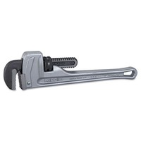 Ridgid Ridgid Aluminum Straight Pipe Wrench, 12 Long, 2 Jaw - Rid47057 on sale Ridgid Ridgid Aluminum Straight Pipe Wrench, 12 Long, 2 Jaw - Rid47057 on sale
