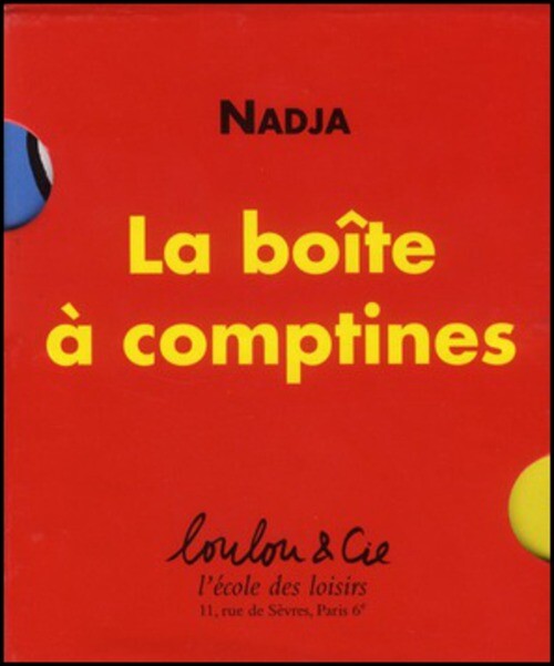 BOITE A COMPTINES (LA) NOUVELLE EDITION NADJA