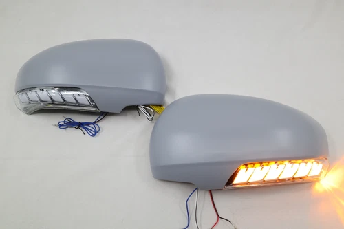 LED mirror cover sequential turn signal light-unpainted for TOYOTA VENZA 07~12