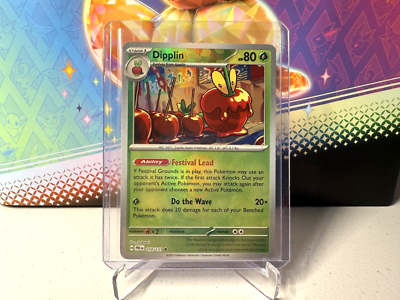 Dipplin - 010/131 - Poke Ball Reverse Holo - Prismatic Evolutions