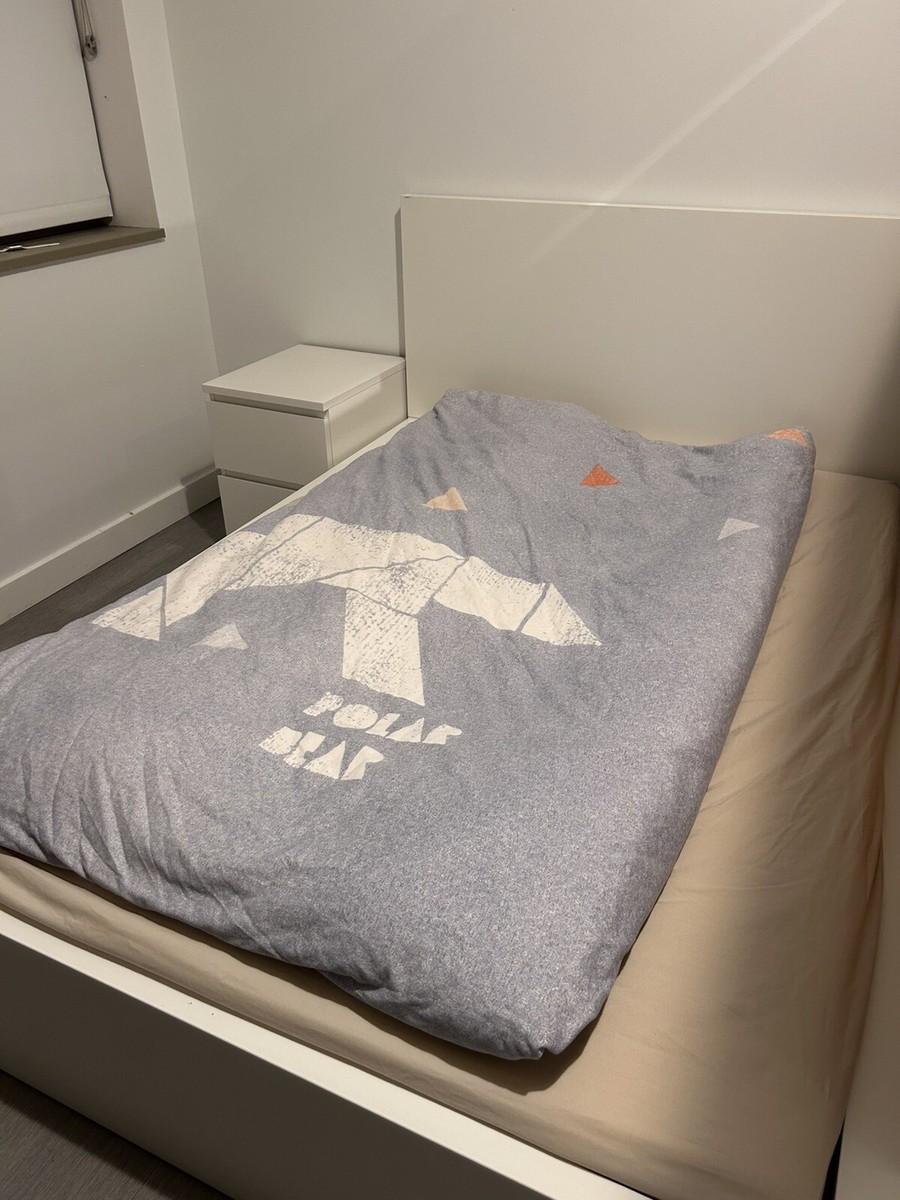 IKEA MALM Full-size Bed Frame & Mattress | eBay