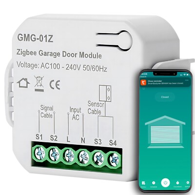 WiFi Smart Rollladensteuerung Tuya Rollladenöffner 100-240 V 46x46x18 mm Retoo