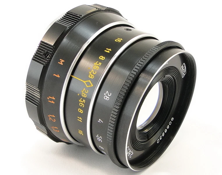 ⭐NUEVO⭐ Montaje de lente ruso INDUSTAR-61 LD 55 mm f/2,8 M39 Sony A Olympus Fuji Lumix Foto 2 de 4