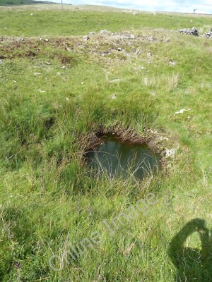 Photo 12x8 Flooded mine shaft, Wray Wood Moor One of the shafts that forme c2011