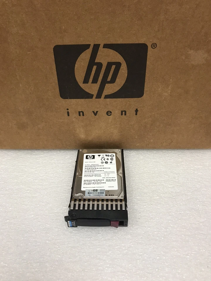 HP 507610-B21 508009-001 500gb 2.5 inch 6G 7.2k sas hard drive - Image 4 of 4