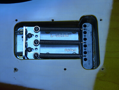 ESP Tremolo mod kit- L-Guitar -Claw Loc Resonator- NEW LOCKING