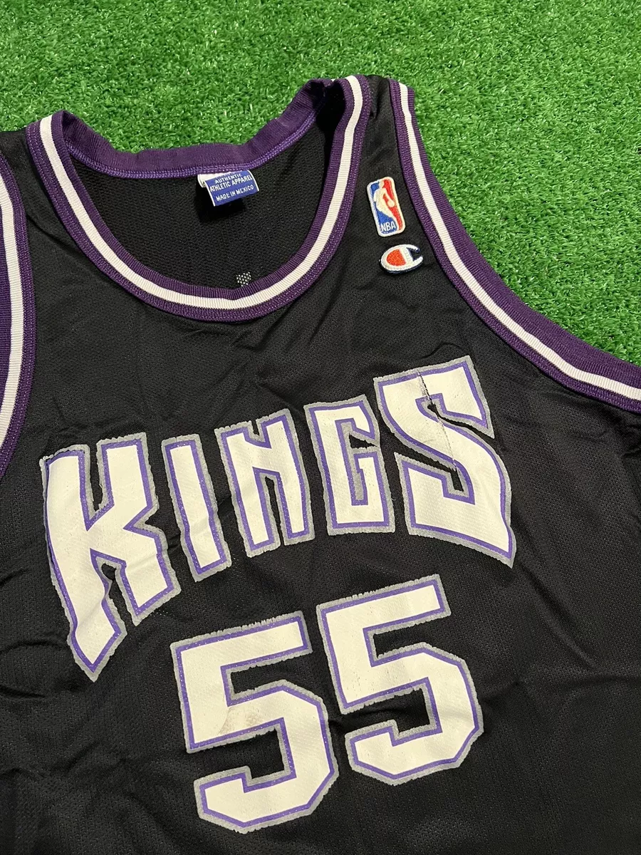 #55 Jason Williams Vintage Sacramento Kings White or Black Jersey