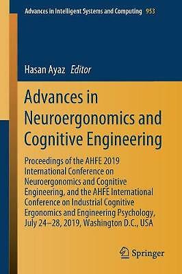 Advances in Neuroergonomics and Cognitive Engineering - 9783030204723