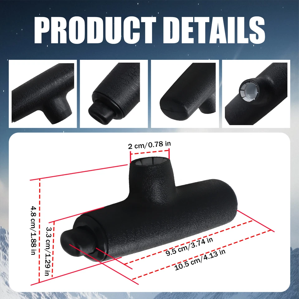 Рычаг переключения передач рычаг переключения передач для Jeep Wrangler 1997-06 Cherokee 1984-01 - Изображение 4 из 4