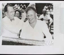1952 Bill Veeck St. Louis Browns 8x10