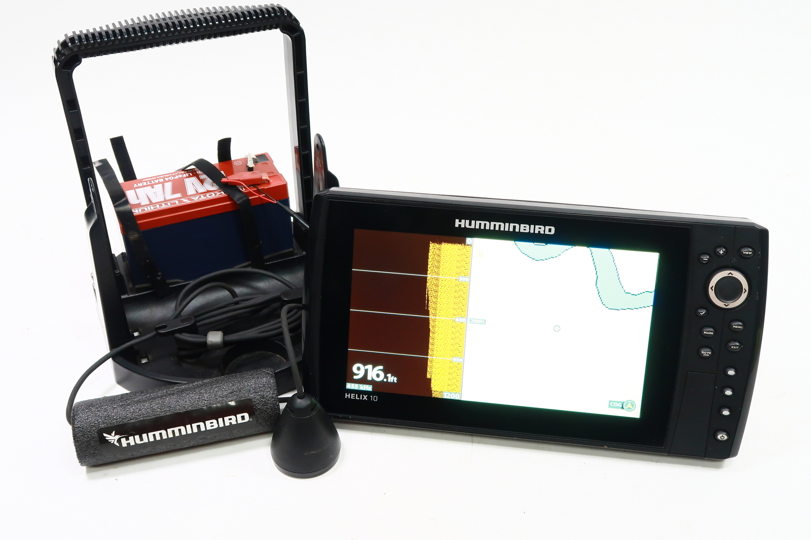 Humminbird HELIX 10 SI GPS Fishfinder eBay