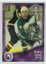 1999-00 Cincinnati Mighty Ducks (AHL) Shane Hnidy