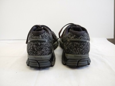 Brooks Adrenaline GTS 17 Mens Size 10 Running Shoes Black Gray 1102411D015 Brooks Adrenaline GTS 17 1102411D015 Charcoal Black Running  main image 2