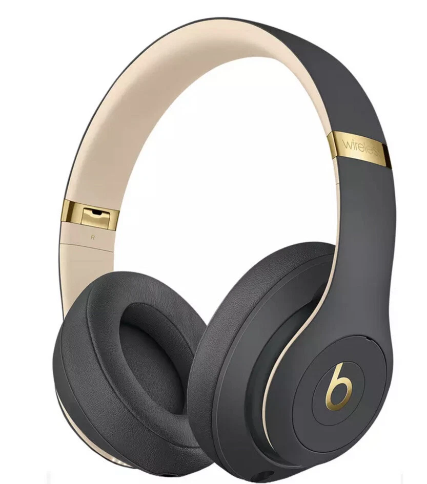 Beats Studio 3 Wireless Bluetooth Noise-Cancelling Headphones Shadow Grey