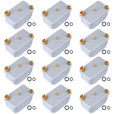 12PCS IN-LINE FUEL FILTER FF236 FOR 33063, 3063, P550888, 1492513 HIGH QUALITY