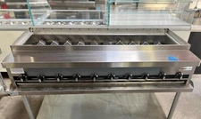 72" Shish Kebab Gas Radiant Broiler Grill 300K BTU Connerton KABOB-72 USA NSF