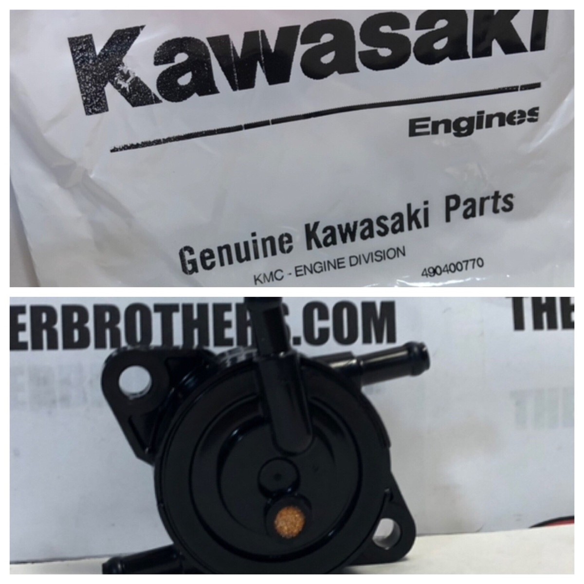 AUMEL Kit de pompe à carburant pour 49040-0770 49040-7008 Moteurs de la série Kawasaki Modèle FR FS FX MIU12470 Tondeuse pour John Deere 647A 657A 667A 652B 636M 648M AUMEL Kit de pompe à carburant pour 49040-0770 49040-7008 Moteurs de la série Kawasaki Modèle FR FS FX MIU12470 Tondeuse pour John Deere 647A 657A 667A 652B 636M 648M