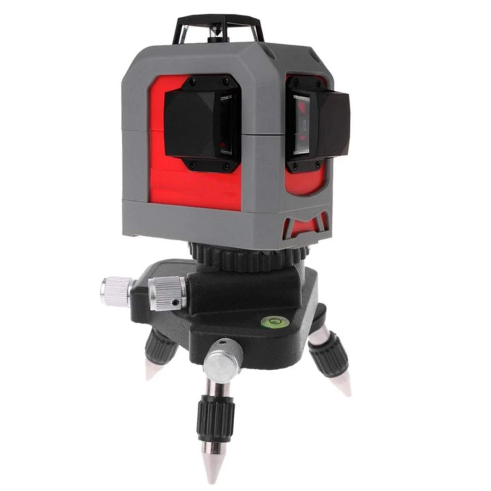 Laser Level Adapter Micro-adjust Fine Metal 360-Degree Rotating Base Tripod C...