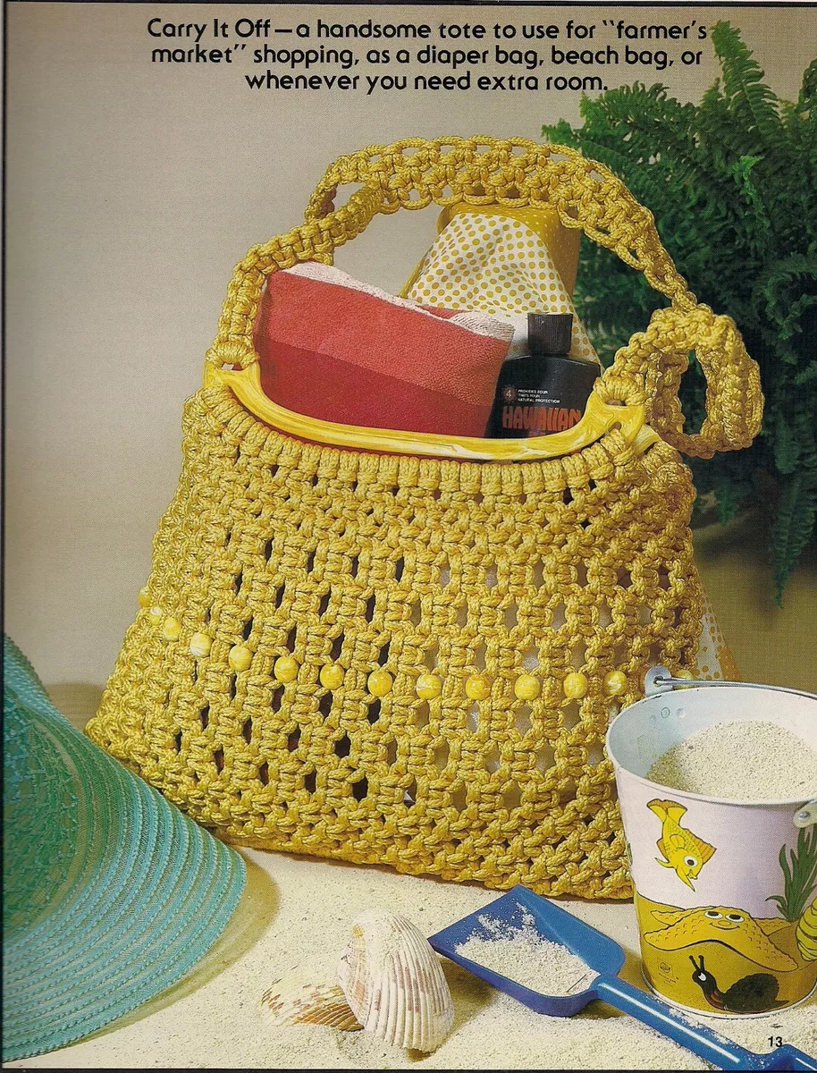 Macrame purse design new arrivals