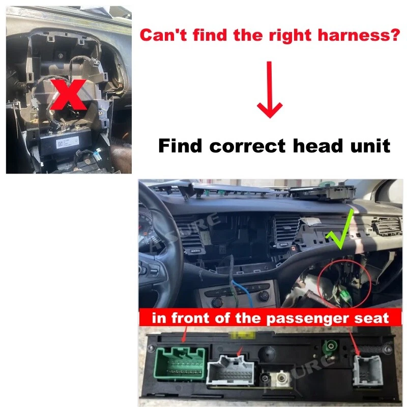 Rádio estéreo veicular 10" Android 14 2+32G Apple Carplay para Buick Lacrosse 2014-2016 - Imagem 3 de 4