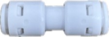 Food Grade Imperial 1/4" ID push fit Connector for Drinking Water, Beer, Air etc