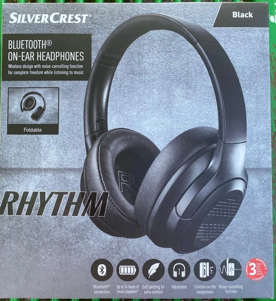 Silvercrest bluetooth headset hot sale
