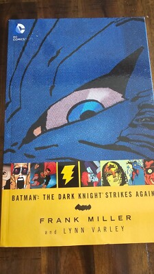 Batman: the Dark Knight Strikes Again  DC Comics 2002 February