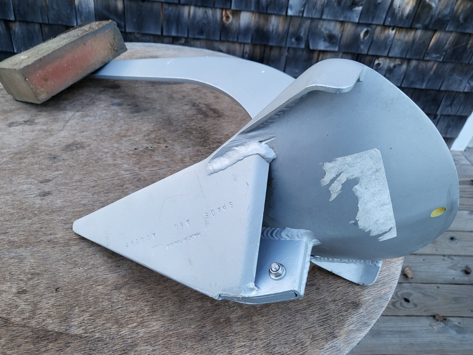 Spade A60 Boat anchor eBay