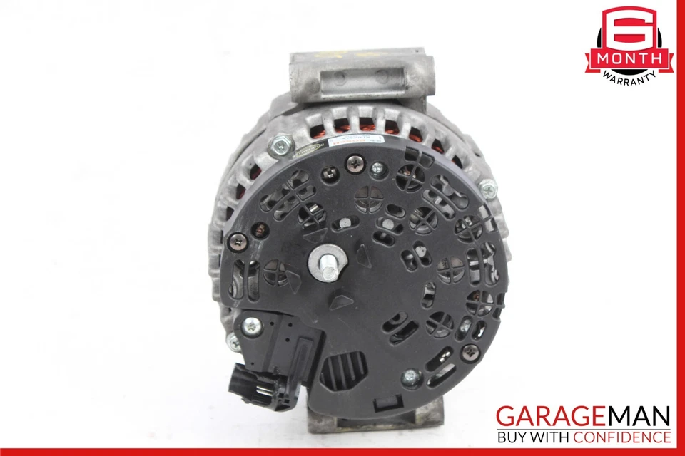 06-12 Mercedes R230 SL550 E550 180 AMP motor alternador gerador - Imagem 4 de 4