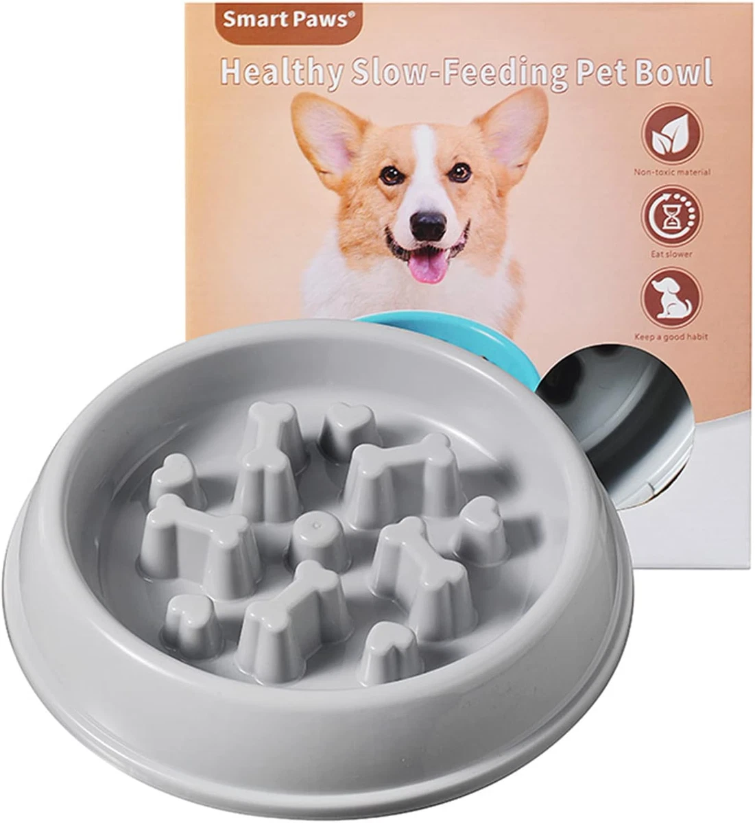 Smart best sale dog bowl
