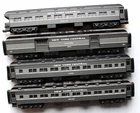 Lionel O Set 19079 4 NYC Heavyweights: Star Beam, Park Place Coaches; Obs