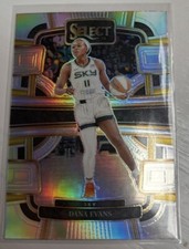 Dana Evans 2024 Panini Select WNBA Silver Concourse #73 CHICAGO SKY