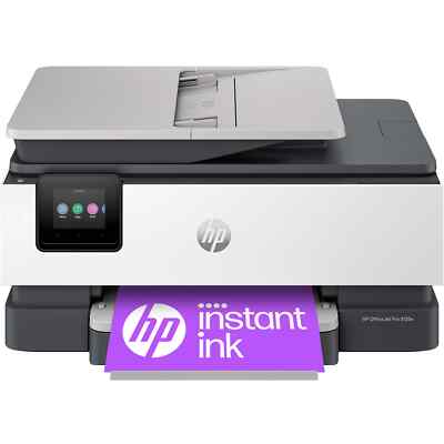 HP - OfficeJet Pro 8135e Wireless All-In-One Inkjet Printer with 3 months of ...