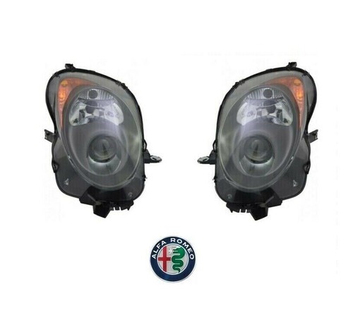 FARO-FANALE ANTERIORE DESTRO PER RENAULT MEGANE 2014-2015 PARABOLA NERA