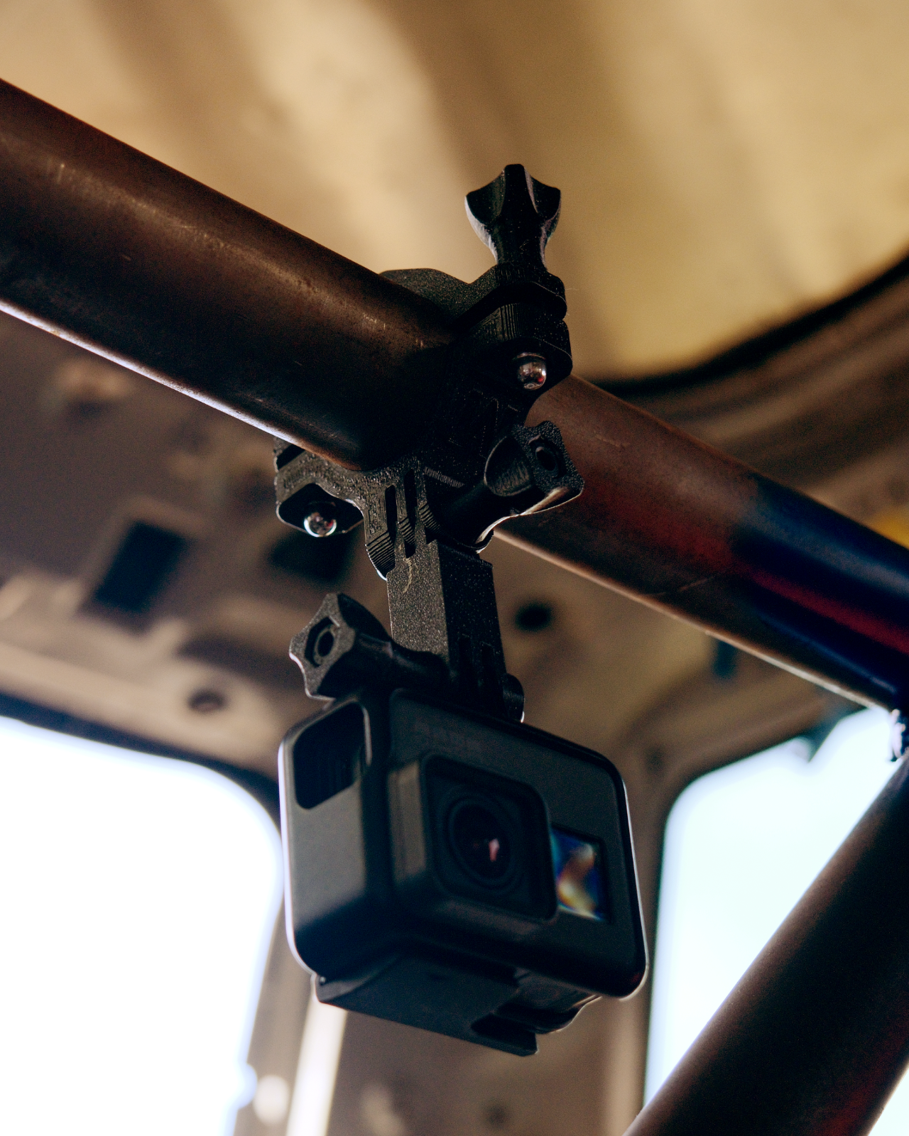 Adjustable Rollcage Action Camera Mount 1.5