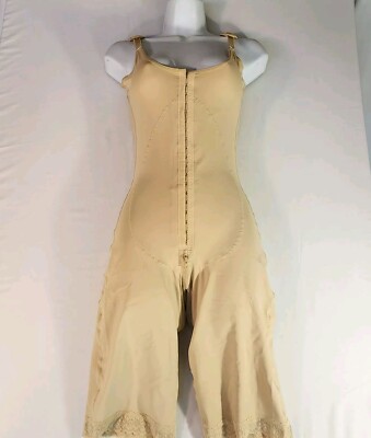 Fajas MyD Powernet 2XL Compression Full Body Shaper Colombian Post Lipo Surgery