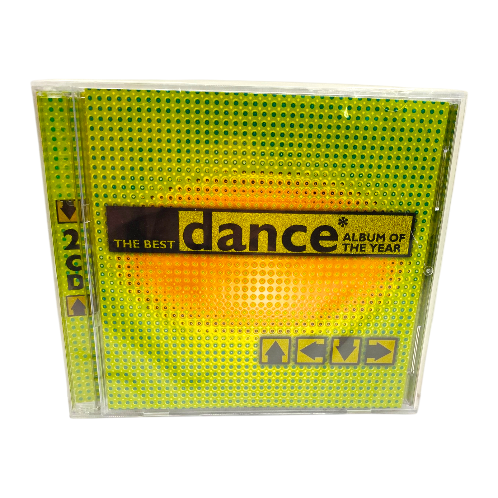 Best Dance Album of the Year [#1] by Various Artists (CD, 1998) NEW SEALED
