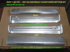 193719381939 Chevrolet Coupe Door Bottom Kit 123pr. Left Right Set. Ems Auto